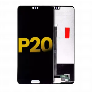 LCD Assembly Without Frame For Huawei P20 (Refurbished) (Black)