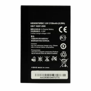 Replacement Battery For Huawei Ascend (G700 / G710 / G716 / G606 / G610 / C8815 / A199) (HB505076RBC)