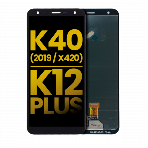 LCD Assembly Without Frame For LG K40 (2019 / X420) / K12 Plus (Refurbished) (All Colors)