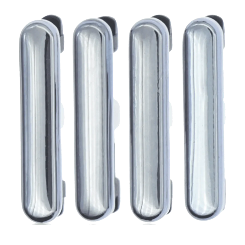 Hard Buttons (Power / Volume) For LG Stylo 6 (Black) (4 Piece Set)