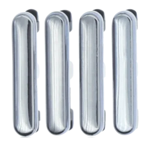 Hard Buttons (Power / Volume) For LG Stylo 6 (Black) (4 Piece Set)