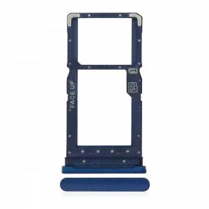 Sim Card Tray For Motorola Moto G Play (XT2093 / 2021) (Genuine OEM) (Misty Blue)
