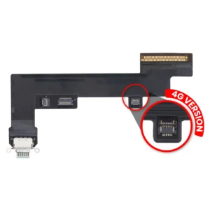 Charging Port Flex Cable For iPad Air 4 / iPad Air 5 (Cellular) (Premium) (Green)