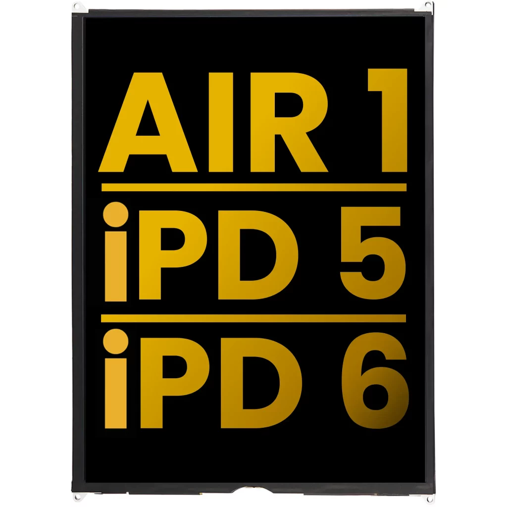 LCD For iPad Air 1 / iPad 5 (2017) / iPad 6 (2018) (Refurbished)