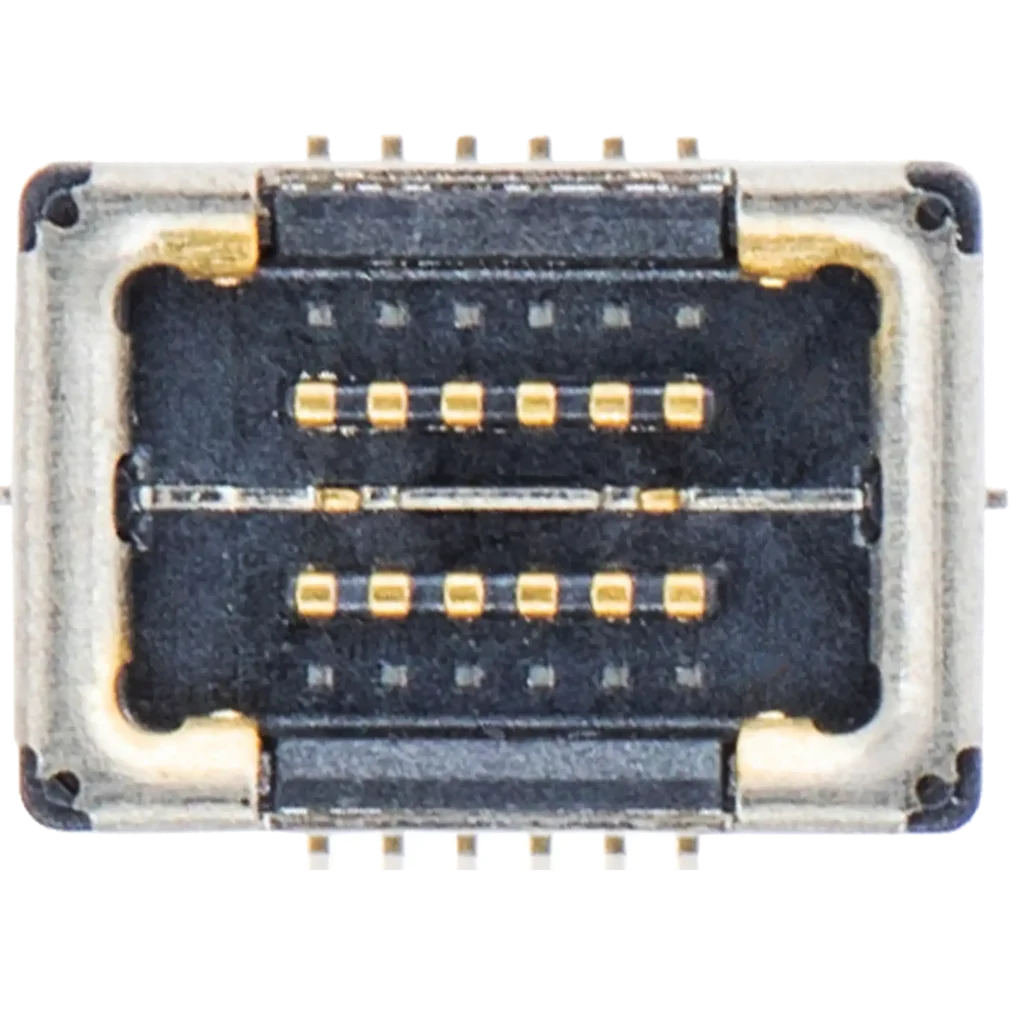 Antenna FPC Connector For iPhone X (JUAT1_K WiFi: 12 Pin)