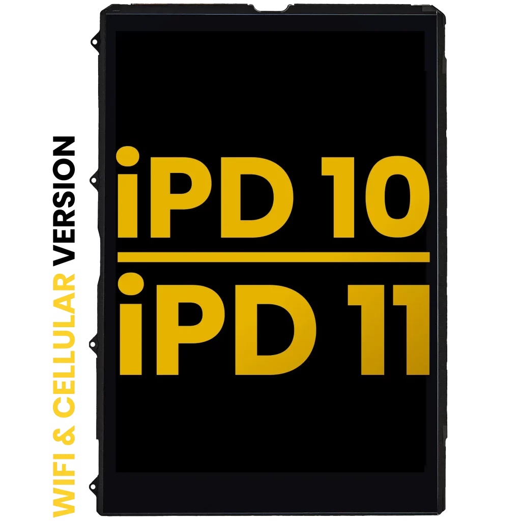 LCD Assembly For iPad 10 (2022) / iPad 11 (2025) (WiFi / Cellular) (Refurbished)