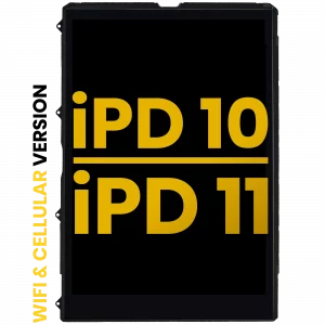 LCD Assembly For iPad 10 (2022) / iPad 11 (2025) (WiFi / Cellular) (Refurbished)