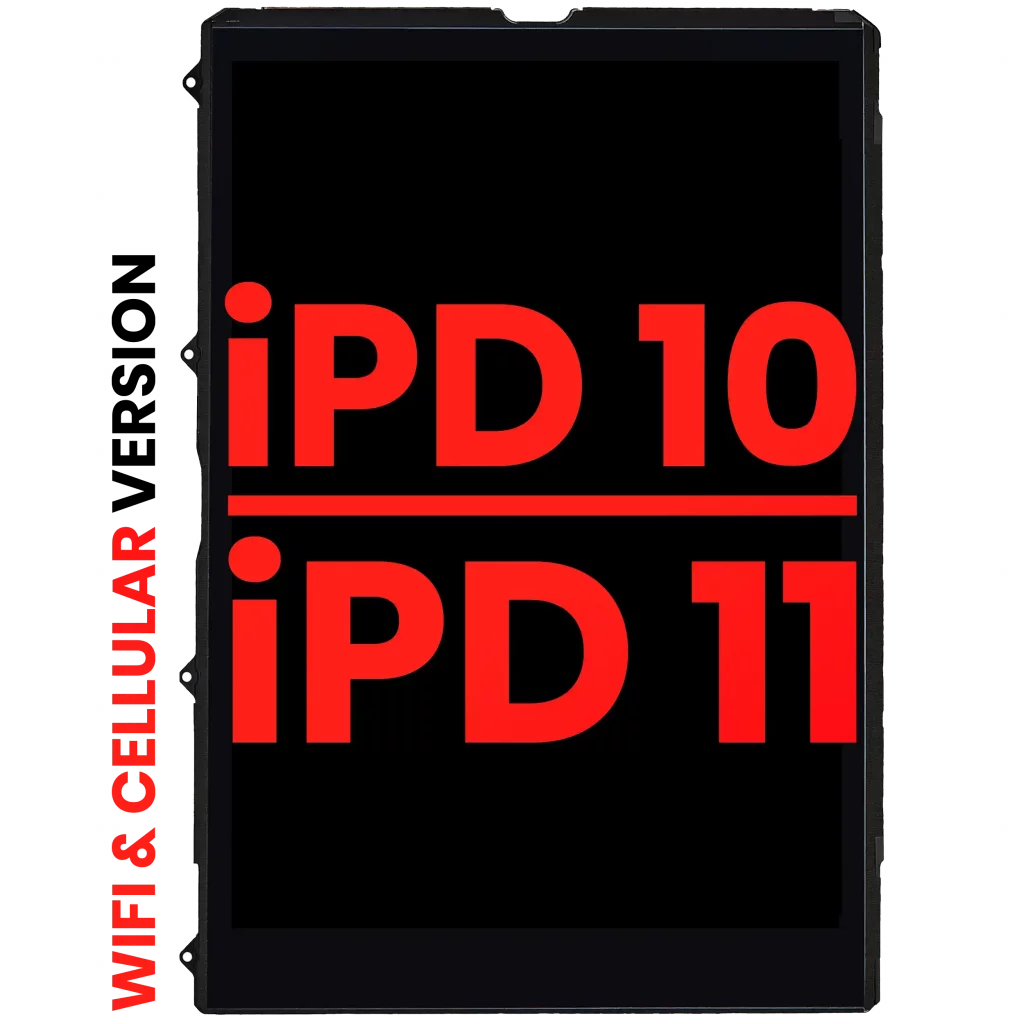 LCD Assembly For iPad 10 (2022) / iPad 11 (2025) (WiFi / Cellular) (Aftermarket Plus)