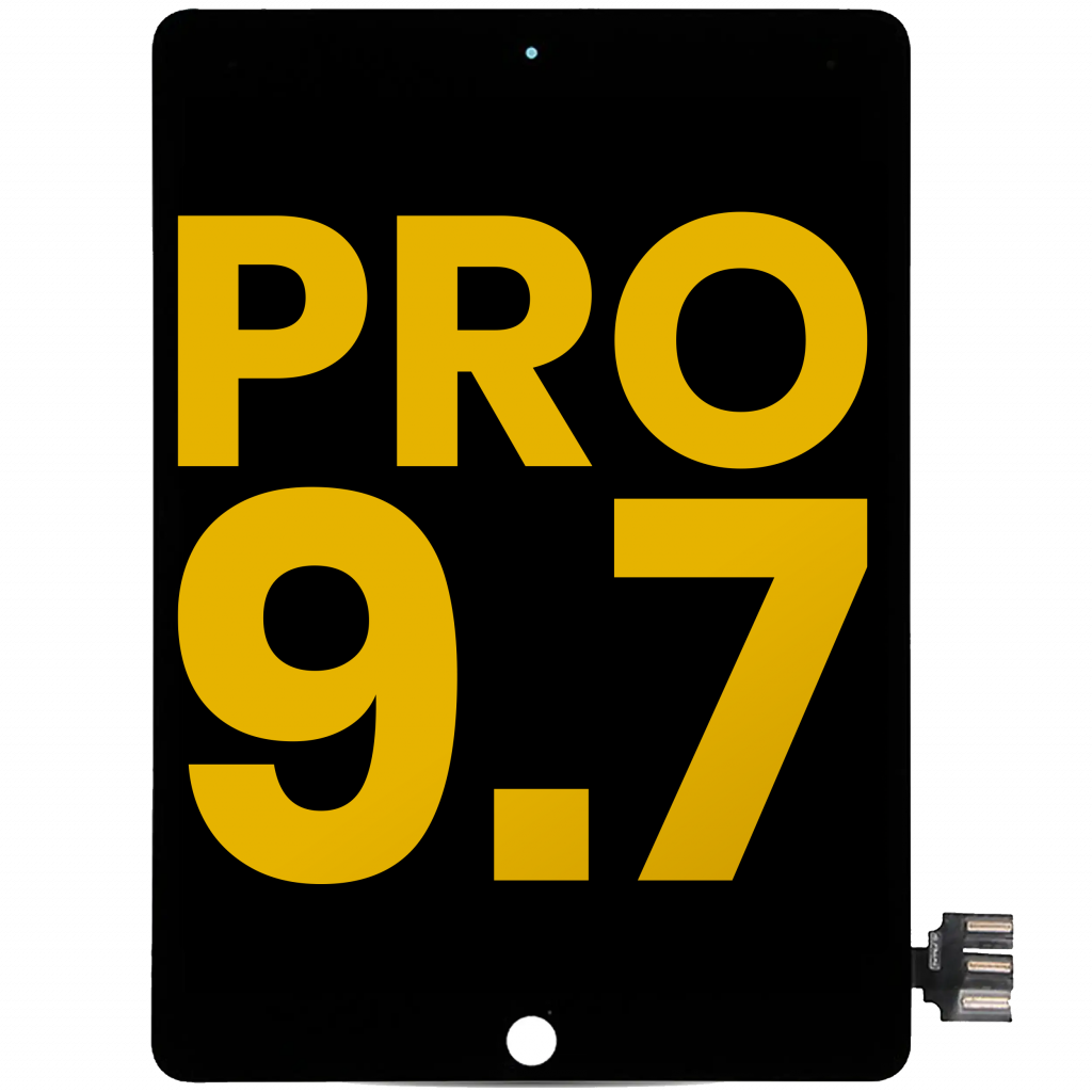 LCD Assembly With Digitizer For iPad Pro 9.7" (2016) (Refurbished) (Black)