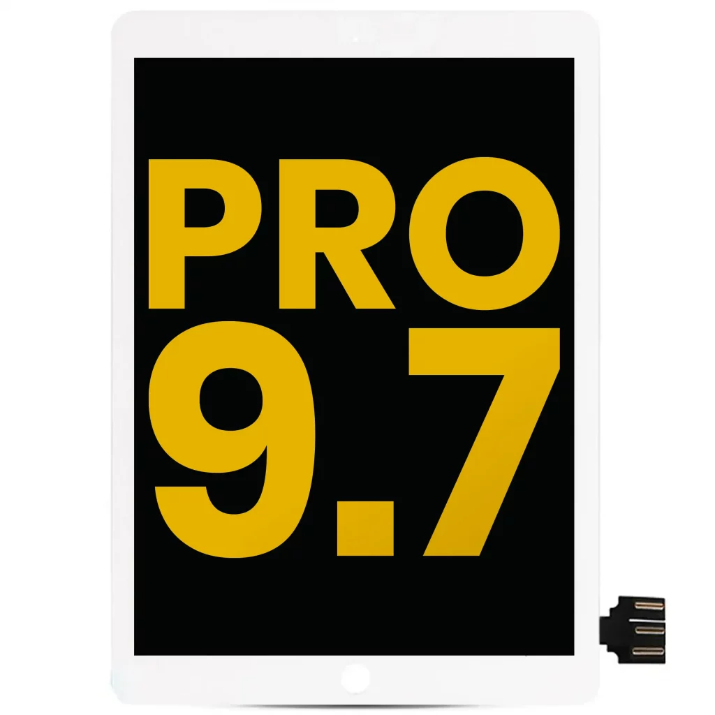 LCD Assembly With Digitizer For iPad Pro 9.7" (2016) (Refurbished) (White)