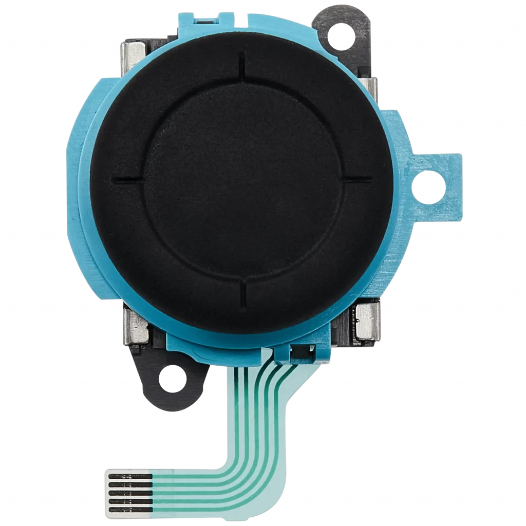 3D Analog Joystick Cap Thumbstick for Nintendo Switch 2 Joy Con Controller (Blue)
