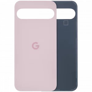 Back Cover Glass For Google Pixel 9 Pro XL (Used OEM Pull: Grade A) (Rose Quartz)