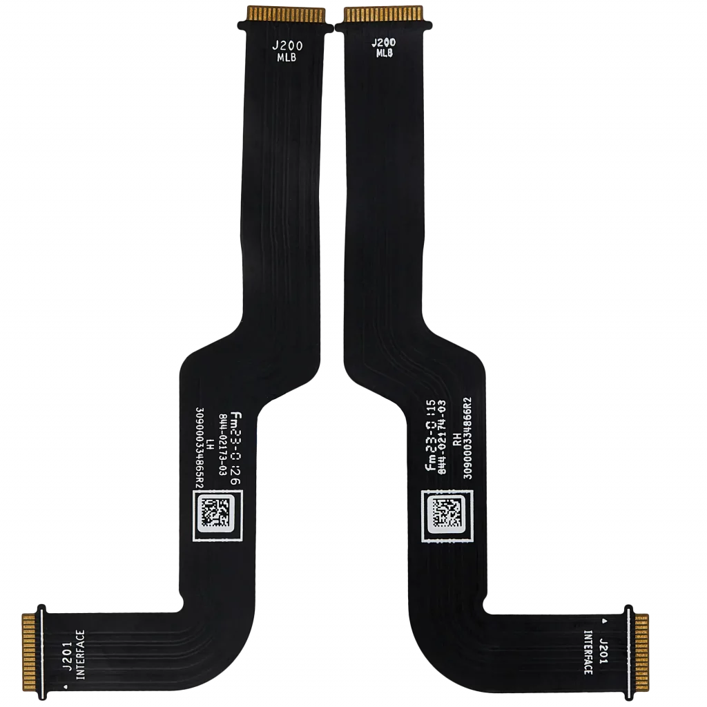 Bottom positioning Flex Cable Meta Quest 3S (2 Piece Set)