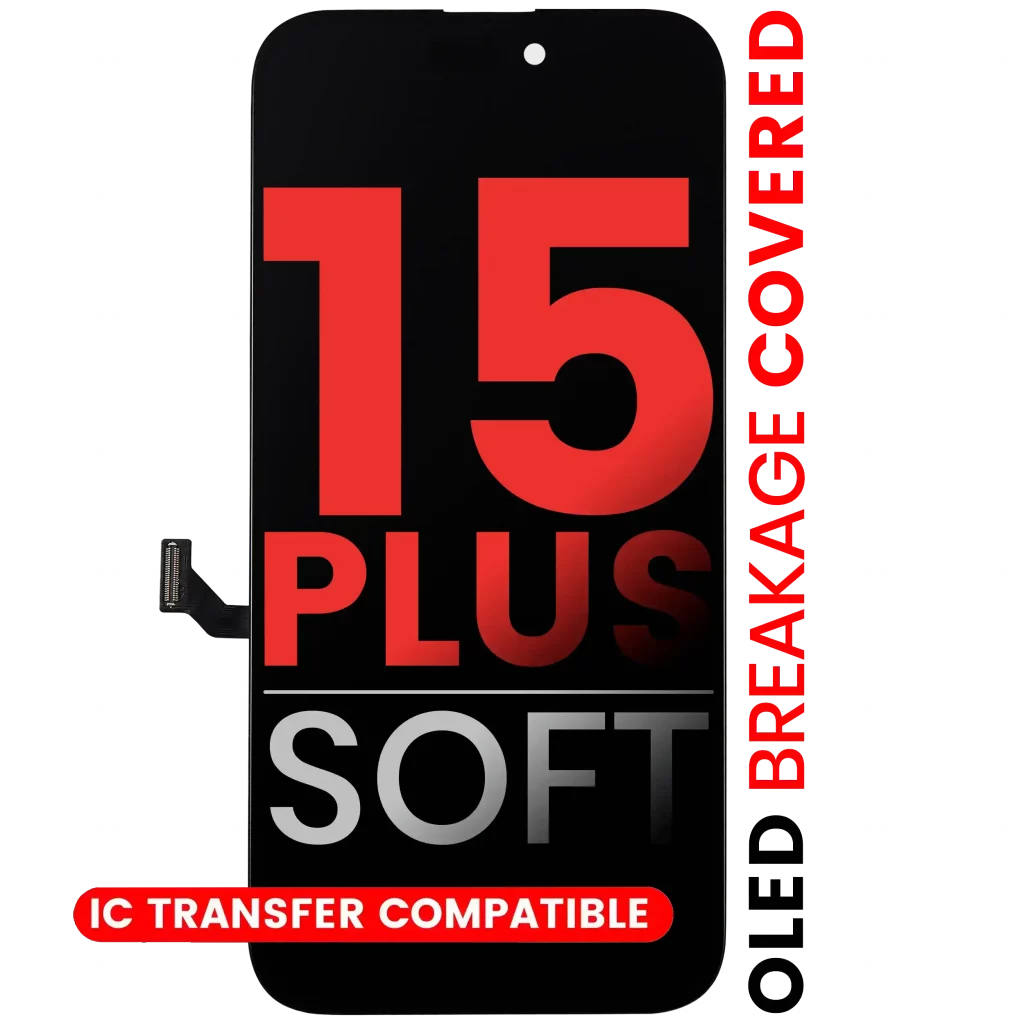 OLED Assembly For iPhone 15 Plus (Aftermarket Pro: XO7 Soft)