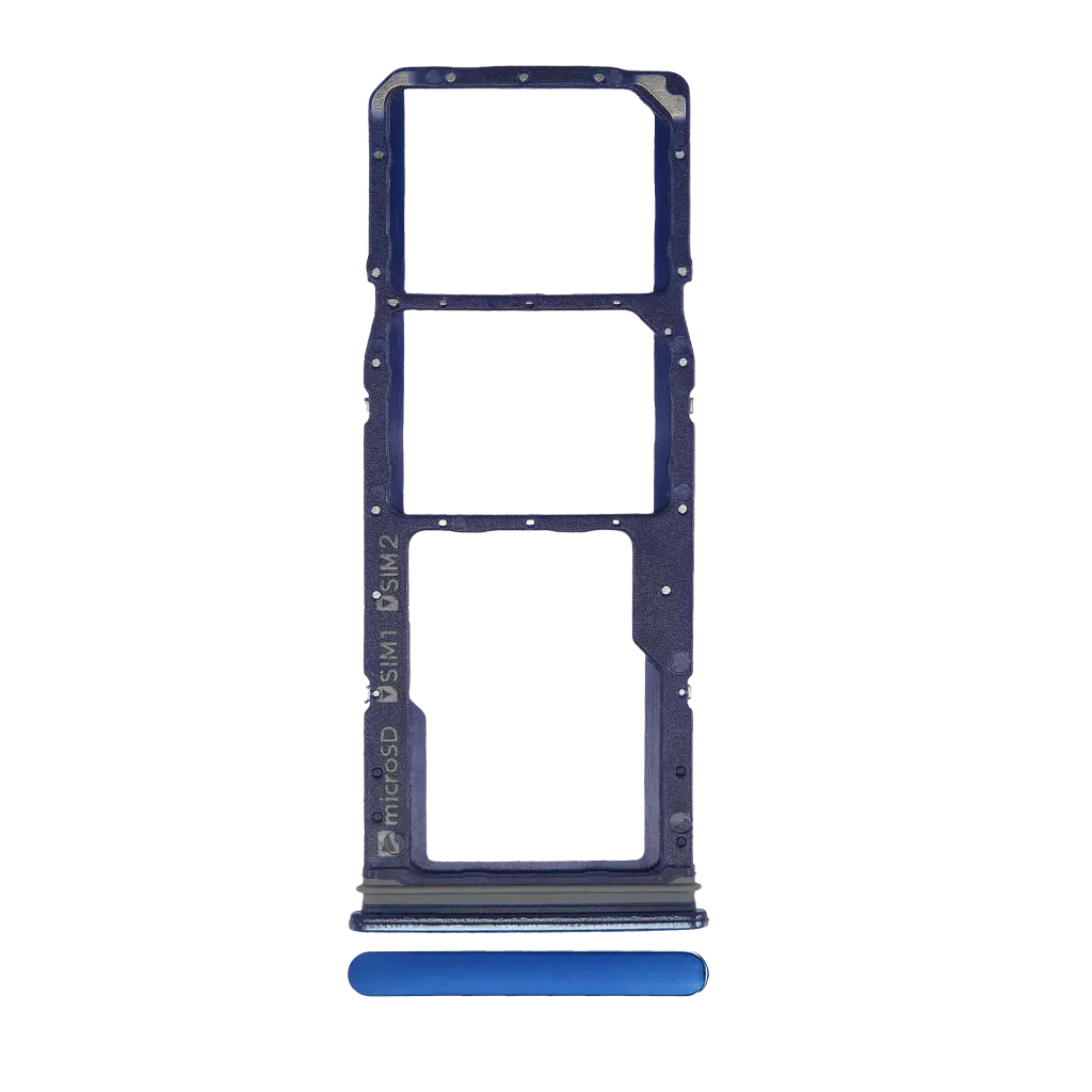 Dual Sim Card Tray For Samsung Galaxy A9 (A920 / 2018) (Lemonade Blue)