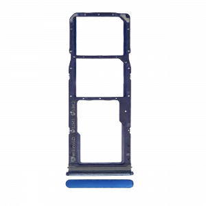 Dual Sim Card Tray For Samsung Galaxy A9 (A920 / 2018) (Lemonade Blue)