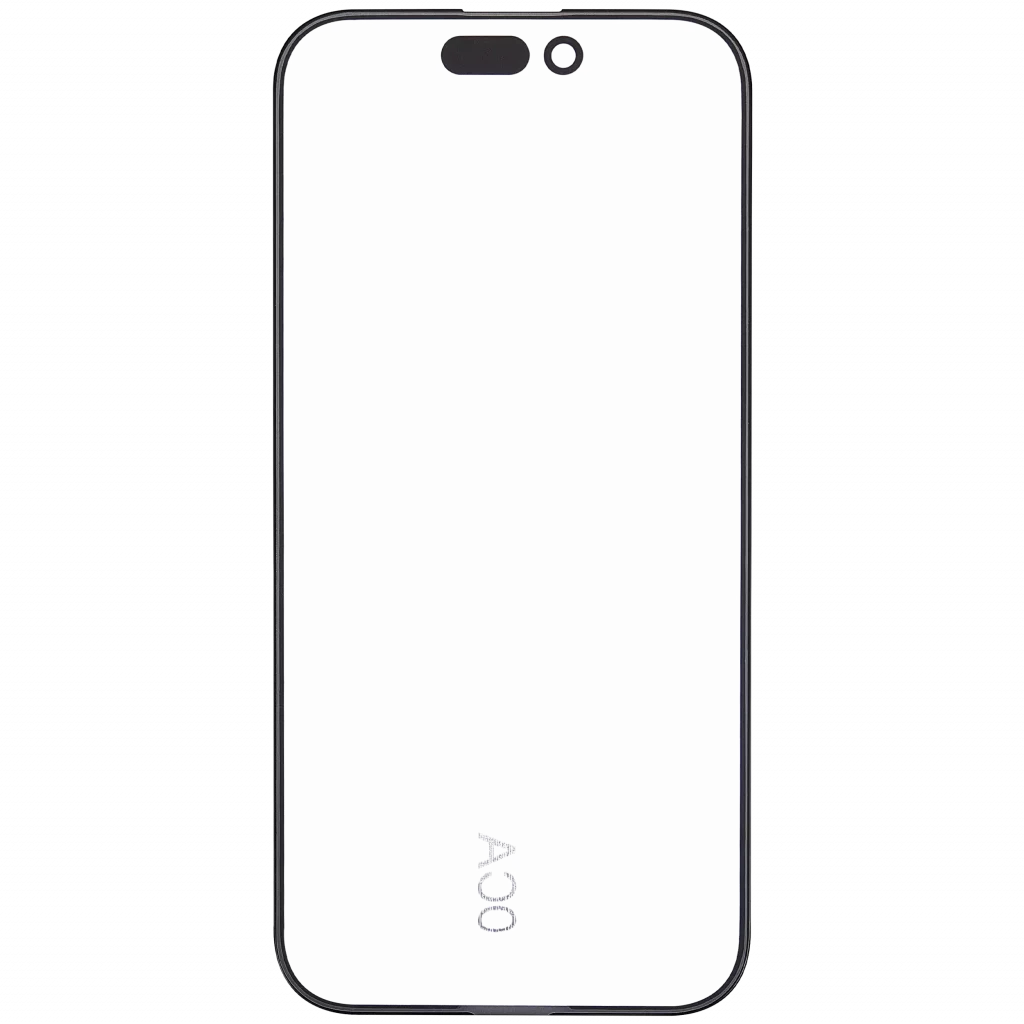3 in 1 (Glass With OCA Pre-Installed + Polarizer Film) For iPhone 15 Pro (OCA Master) (2 Pack)