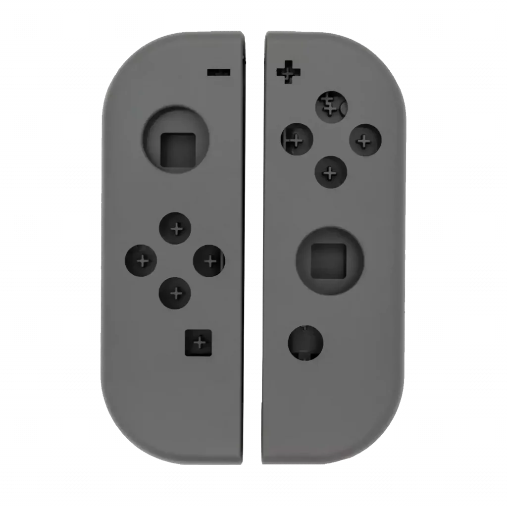 Housing Shell for Nintendo Switch OLED Joy Con Controller (Gray)