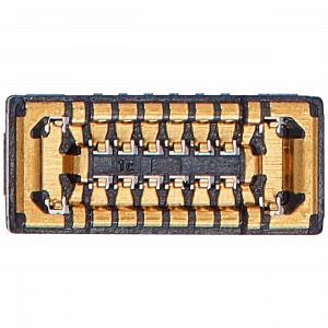 Flashlight FPC Connector For iPhone 12 Series (12 Pin)