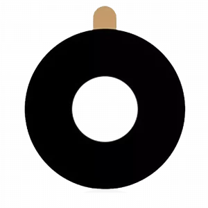 Adhesive Tape For Back Camera Lens For LG Stylo 4 / Stylo 4 Plus (Genuine OEM)
