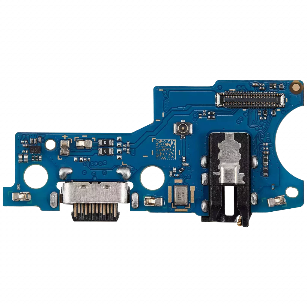 Charging Port With Board For Samsung Galaxy A14 (A145U / 2023) (US Version) (Aftermarket Plus)