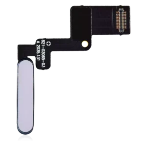 Power Button Flex For iPad Air 11" (2024) / Air 11" (2025) / Air 13" (2024) / Air 13" (2025) (Aftermarket Plus) (Purple)