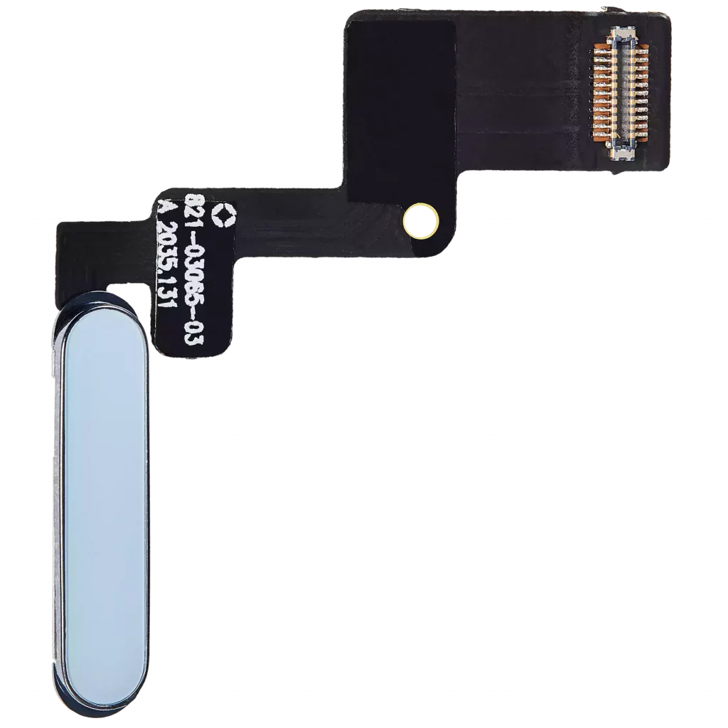 Power Button Flex For iPad Air 11" (2024) / Air 11" (2025) / Air 13" (2024) / Air 13" (2025) (Aftermarket Plus) (Blue)