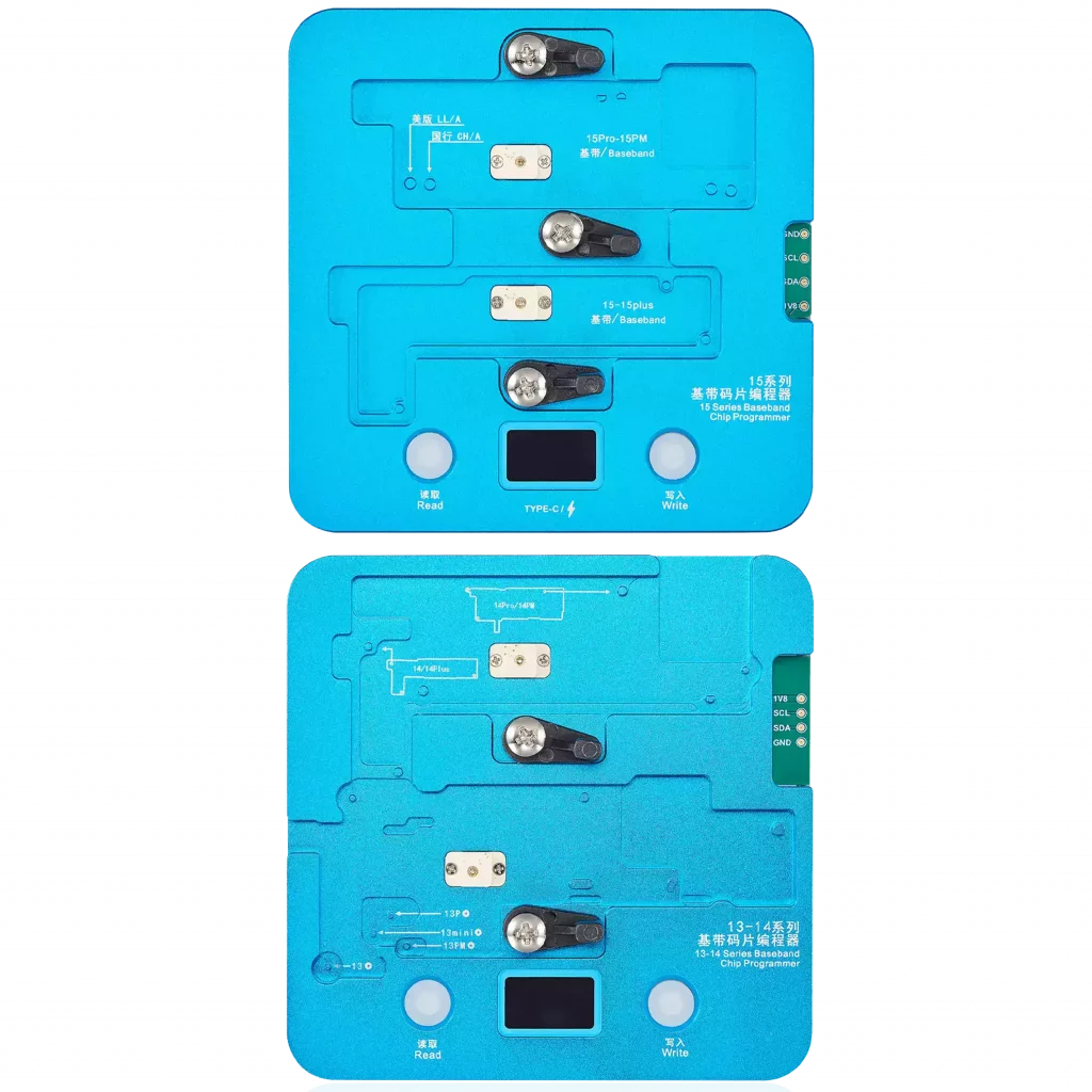 Baseband Chip Programmer For iPhone 13 -15 Series (JCID)