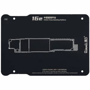 Middle Frame Reballing Platform For iPhone 16e (Qianli)