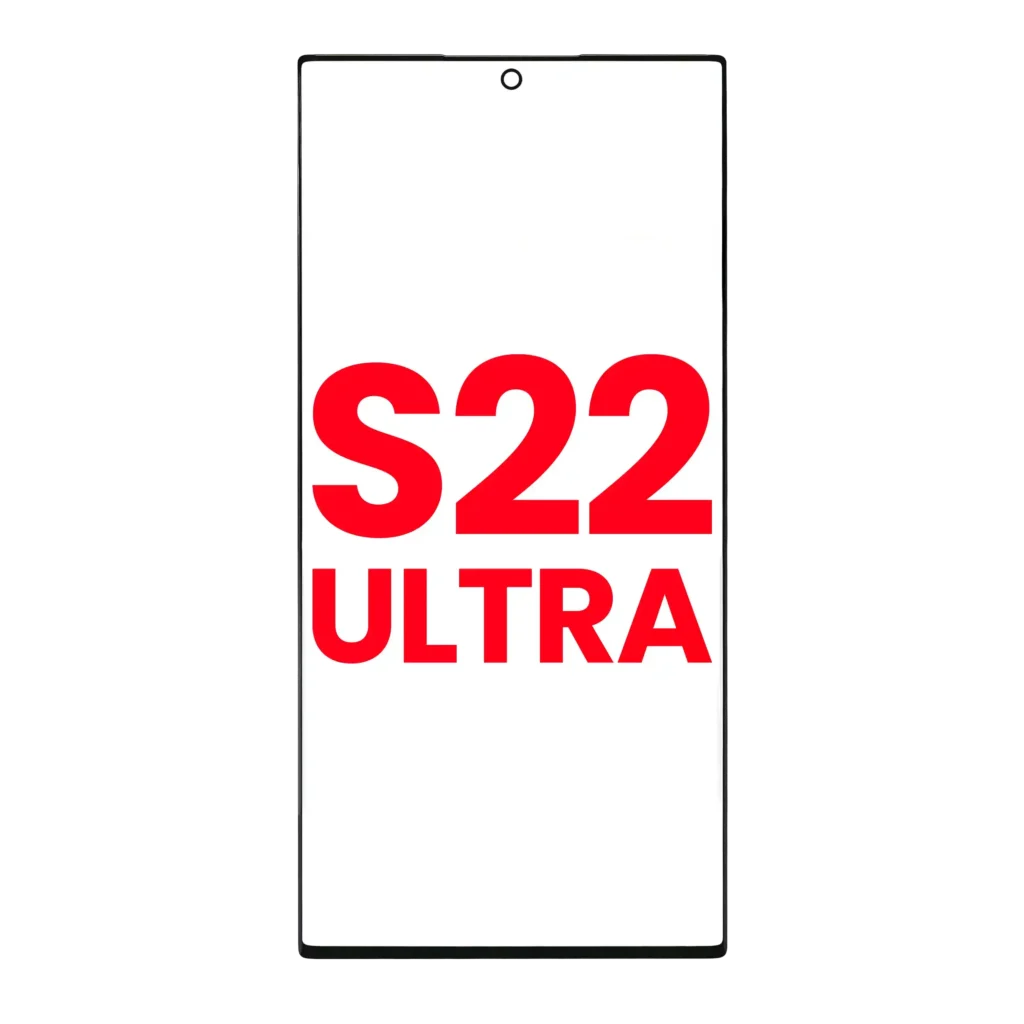 Front Glass For Samsung Galaxy S22 Ultra 5G