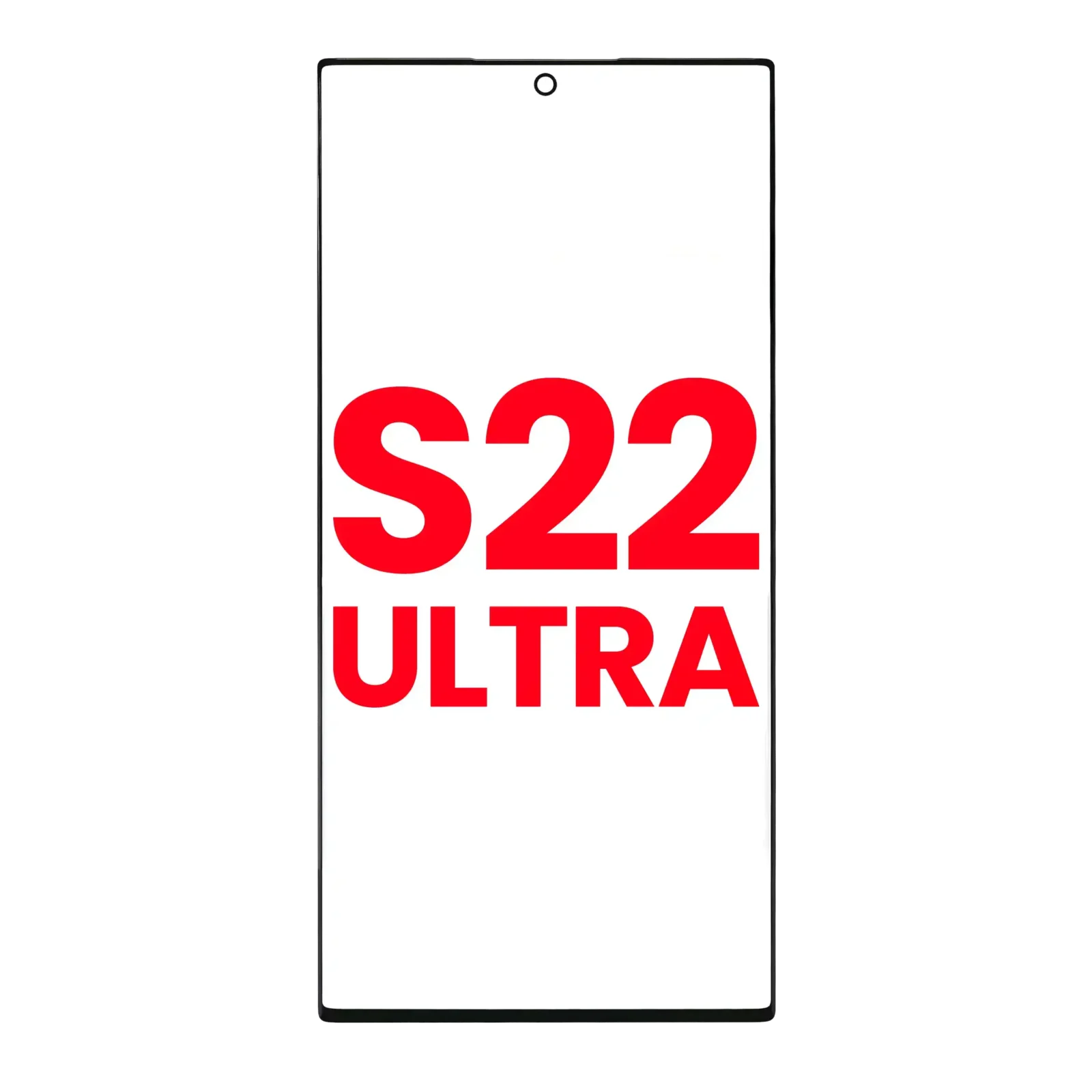 Front Glass For Samsung Galaxy S22 Ultra 5G