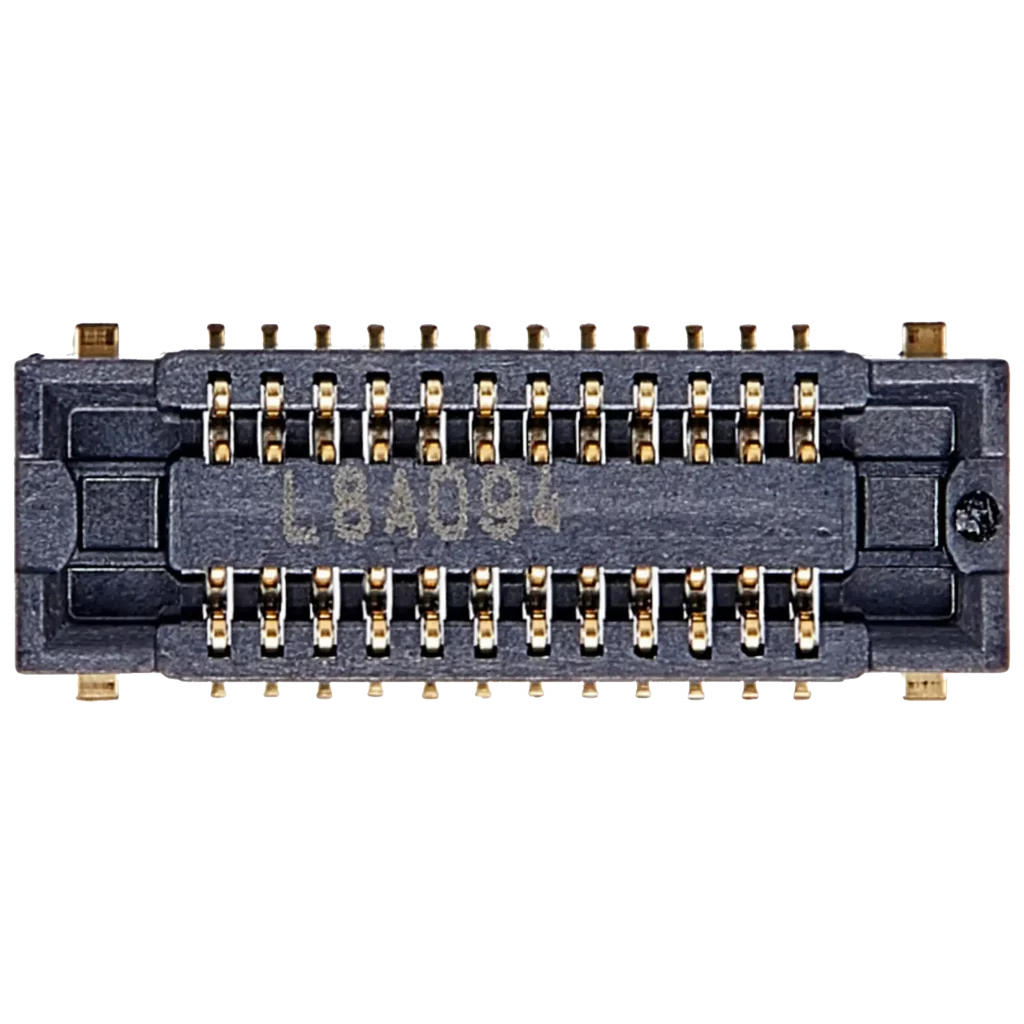Front Camera FPC Connector (On The Motherboard) (Female) For Samsung Galaxy A13 5G (A136U / 2021) (24 Pin) (10 Pack)
