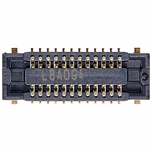 Front Camera FPC Connector (On The Motherboard) (Female) For Samsung Galaxy A13 5G (A136U / 2021) (24 Pin) (10 Pack)