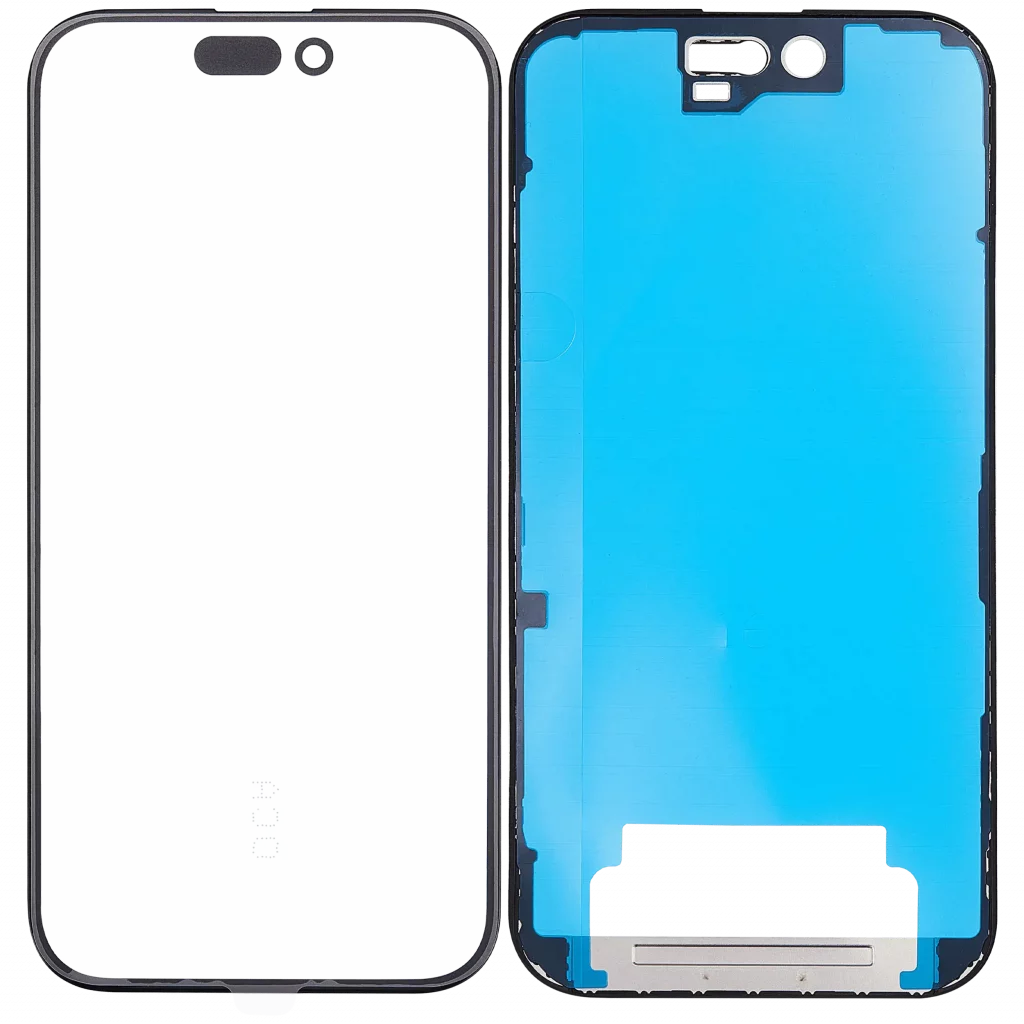 3 in 1 (Glass With OCA Pre-Installed + Frame) For iPhone 16 (OCA Master)