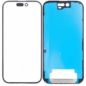 3 in 1 (Glass With OCA Pre-Installed + Frame) For iPhone 16 (OCA Master)