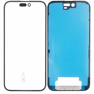 3 in 1 (Glass With OCA Pre-Installed + Frame) For iPhone 16 Plus (OCA Master)