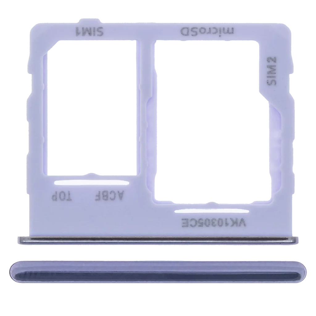 Dual Sim Card Tray For Samsung Galaxy A32 5G (A326 / 2021) (Awesome Violet)