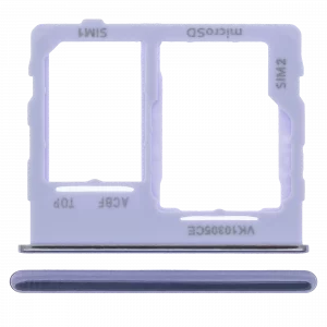 Dual Sim Card Tray For Samsung Galaxy A32 5G (A326 / 2021) (Awesome Violet)