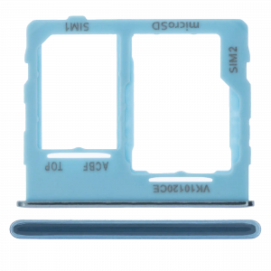 Dual Sim Card Tray For Samsung Galaxy A32 5G (A326 / 2021) (Awesome Blue)