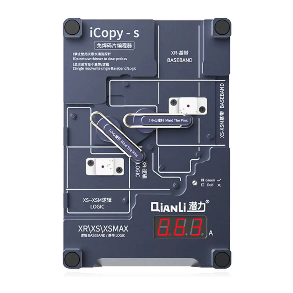 iCopy-S Double Side Chip Test Frame For iPhone X / XS / XS Max (Qianli)