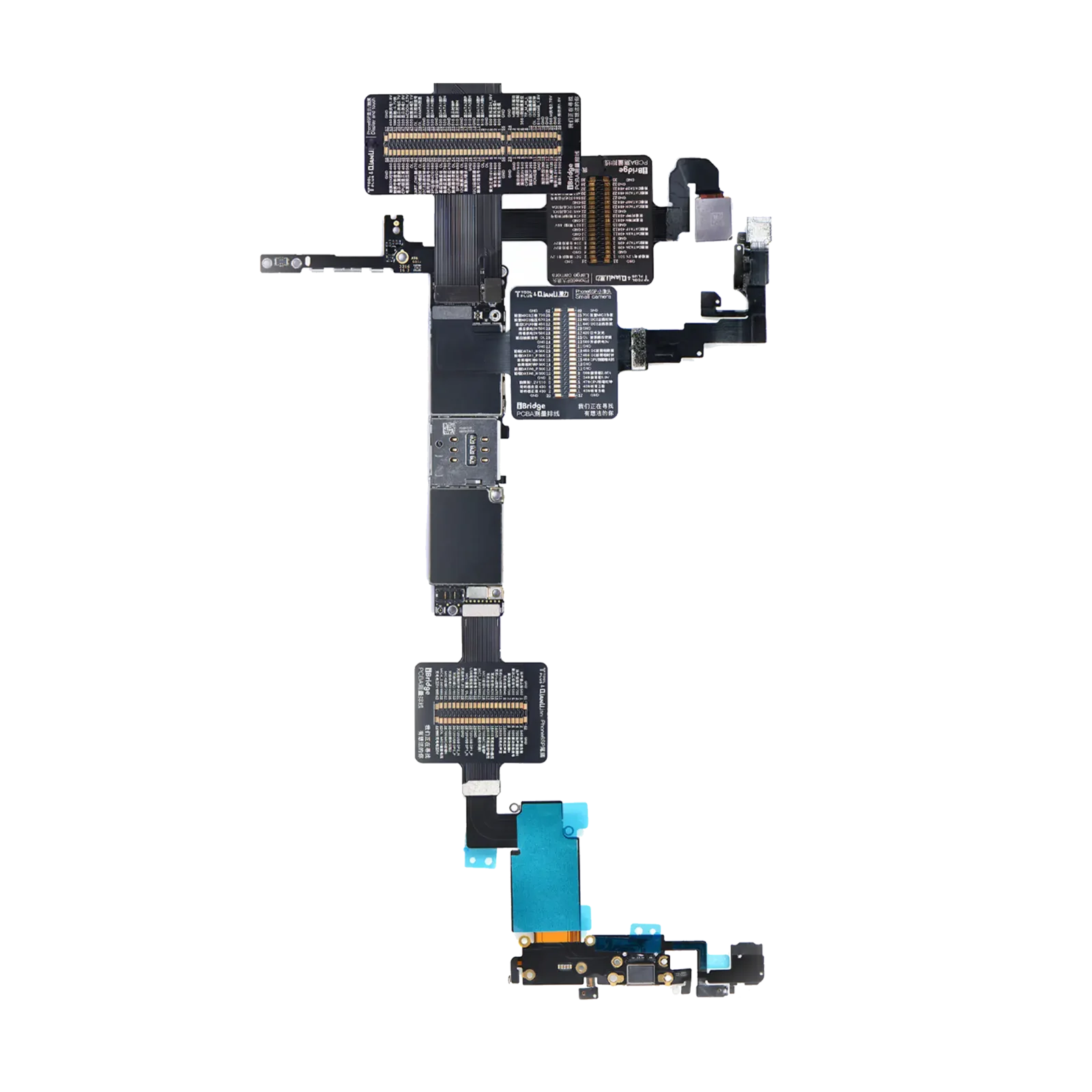 iBridge Motherboard Resistance / Voltage / Signal Test Extension Cable For iPhone 6S Plus (Qianli)