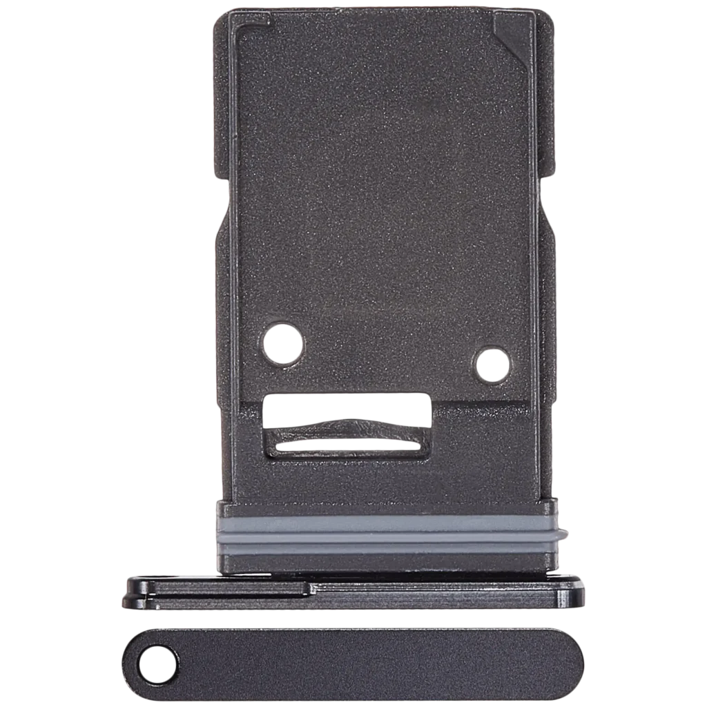 Single Sim Card Tray For Samsung Galaxy Z Fold 7 (F966) (Premium) (Jet Black)