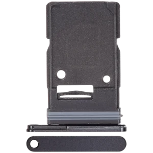 Single Sim Card Tray For Samsung Galaxy Z Fold 7 (F966) (Premium) (Jet Black)