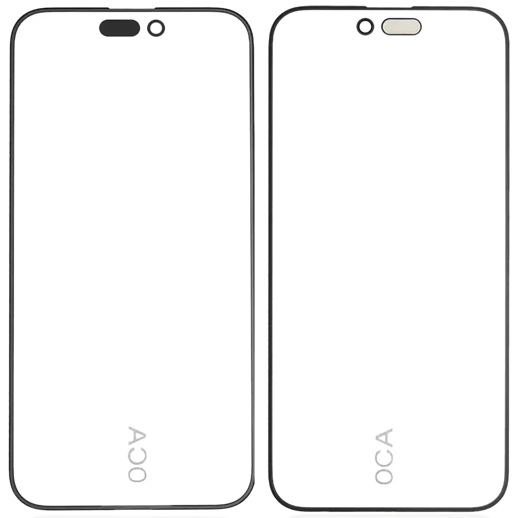 Frame Only For iPhone 15 Pro Max (10 Pack) (OCA Master)