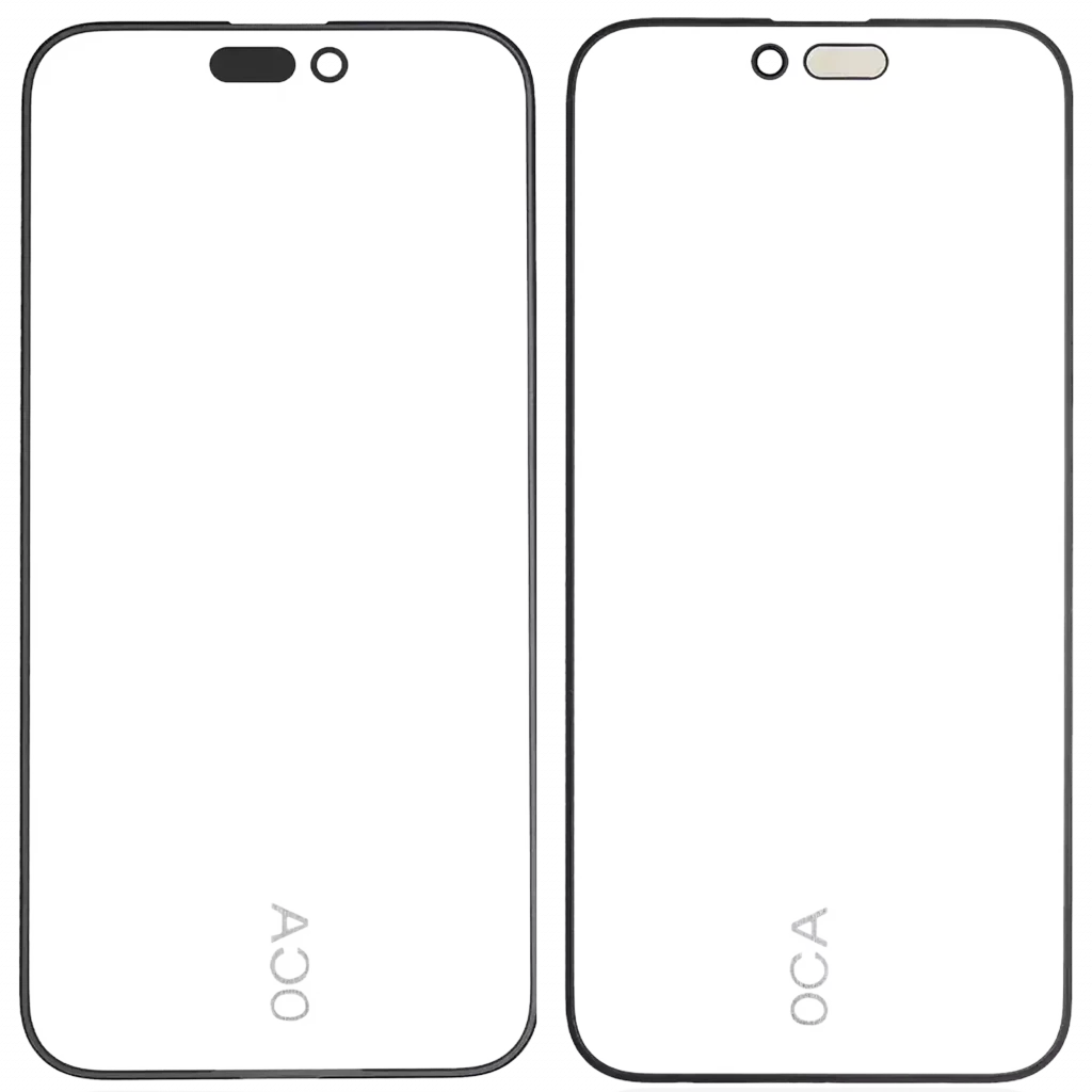 Frame Only For iPhone 15 Pro Max (5 Pack) (OCA Master)