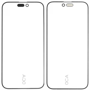 Frame Only For iPhone 15 Pro Max (5 Pack) (OCA Master)