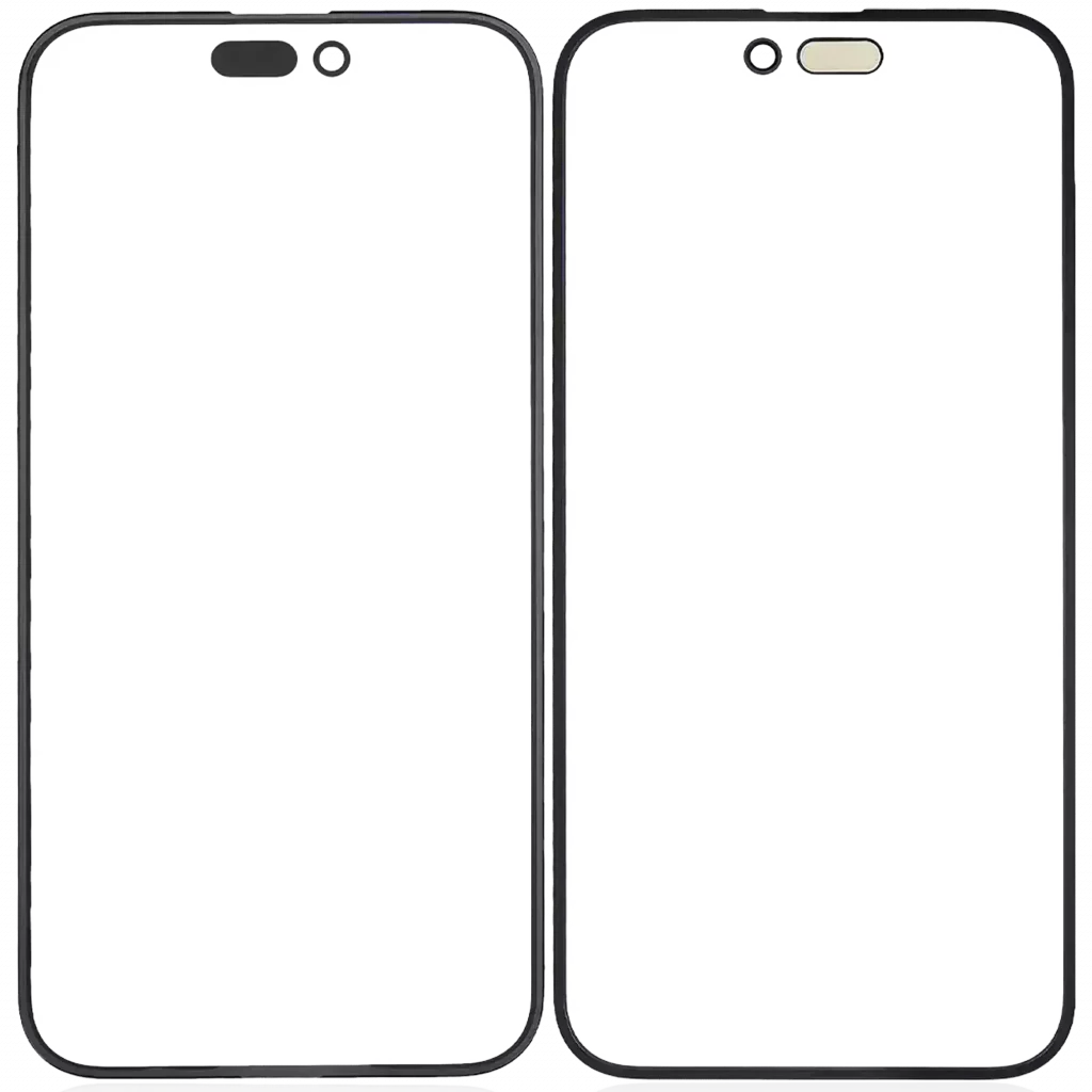 Frame Only For iPhone 15 Plus (OCA Master) (10 Pack)