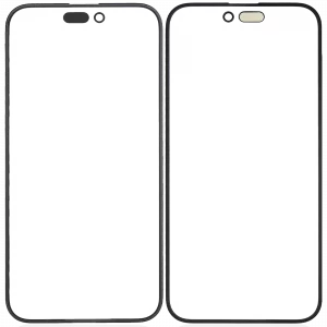 Frame Only For iPhone 15 Plus (10 Pack) (OCA Master)