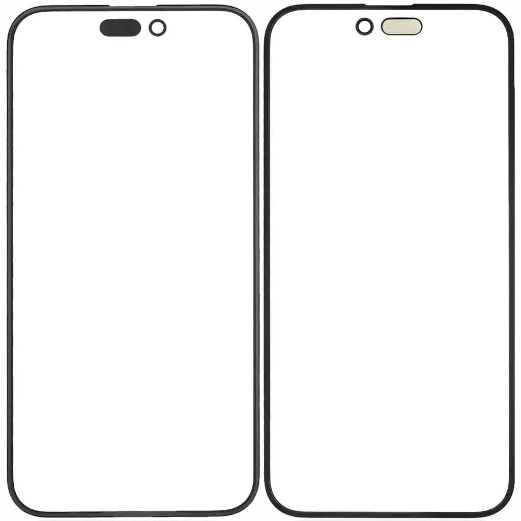 Frame Only For iPhone 15 Plus (OCA Master) (5 Pack)