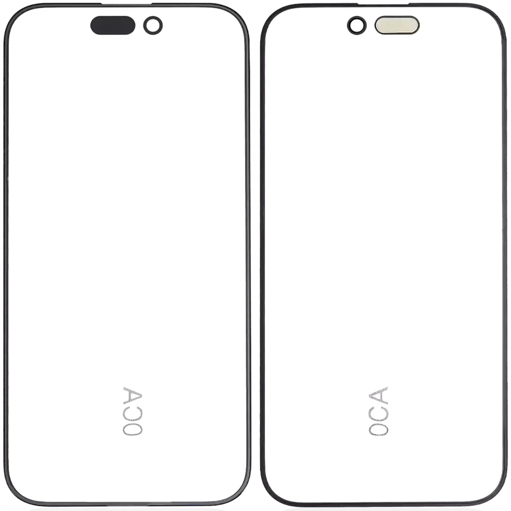 Frame Only For iPhone 15 Pro (OCA Master) (10 Pack)